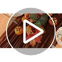 DeZerlor Burgundy Cheesecloth Table Runners 2 Pack - Rustic Boho Party Decor