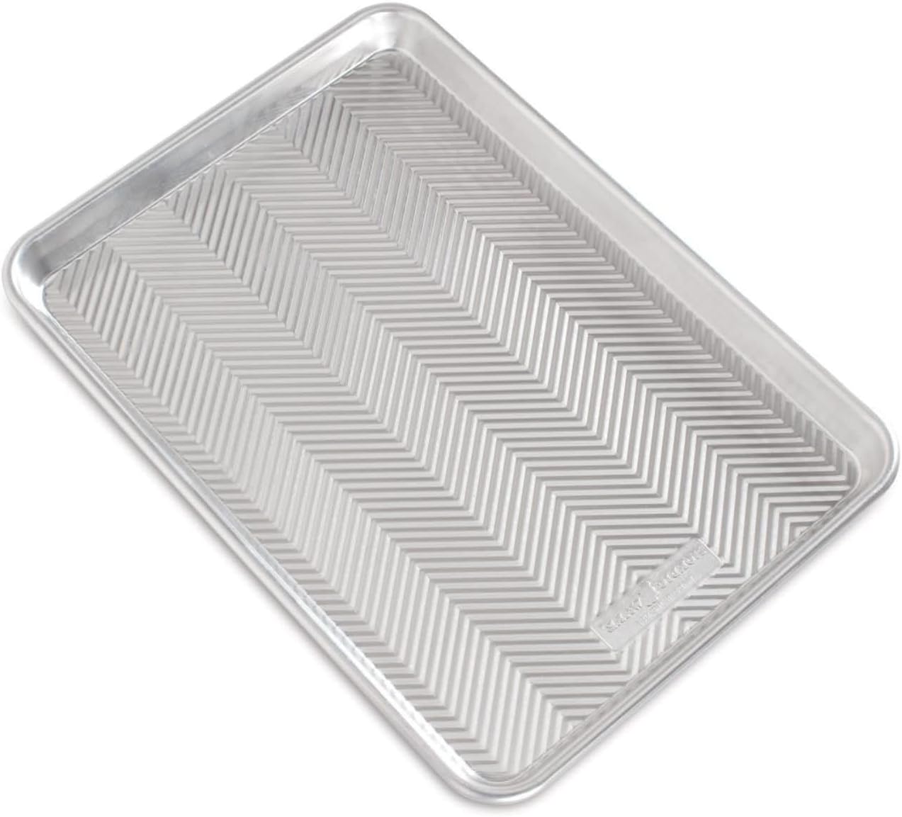 Nordic Ware Prism Jelly Roll Pan - Perfect for Baking | 1 Pack, Natural Finish
