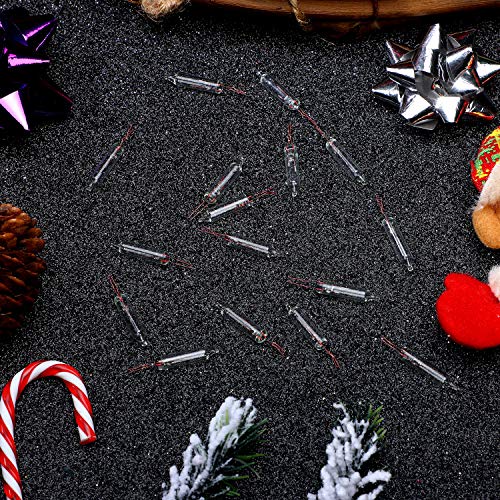 200 Pcs Clear 2.5V Christmas Replacement Bulbs - Incandescent Mini Lights