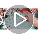 Sratte 96 Pack 12" White Glitter Snowflake Ornaments - Giant Indoor/Outdoor Decor