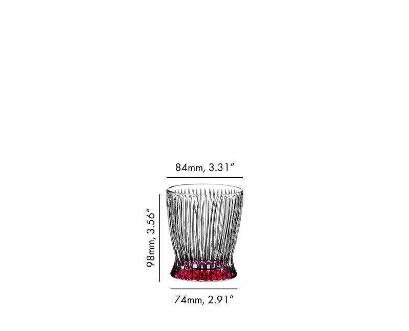 Riedel Fire & Ice Tumbler Set, Set of 4