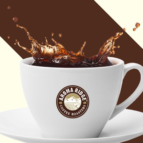 Aroma Ridge Sumatra Gayo Mountain Peaberry Coffee, Whole Bean, 16 oz