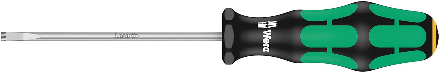 Wera 9710 Foam Insert Screwdriver Set - 18-Piece Professional Tool Kit for Precision Work