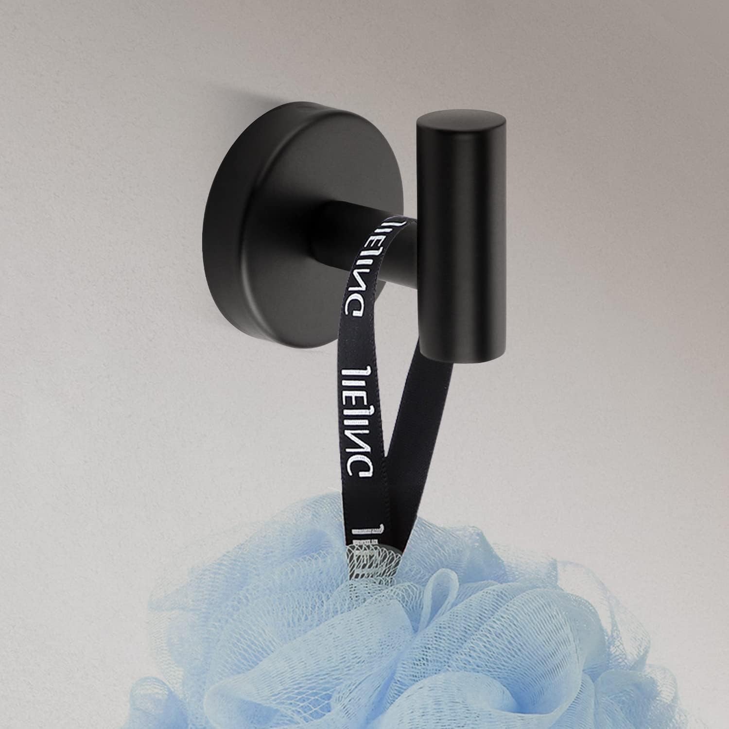 Toptowel 10sets Towel bar Sets, Includes 2Pcs 23.6 inch Towel bar,2Pcs Towel Hook,2Pcs Towel Ring,2Pcs Toilet Paper Holder-Matte Black
