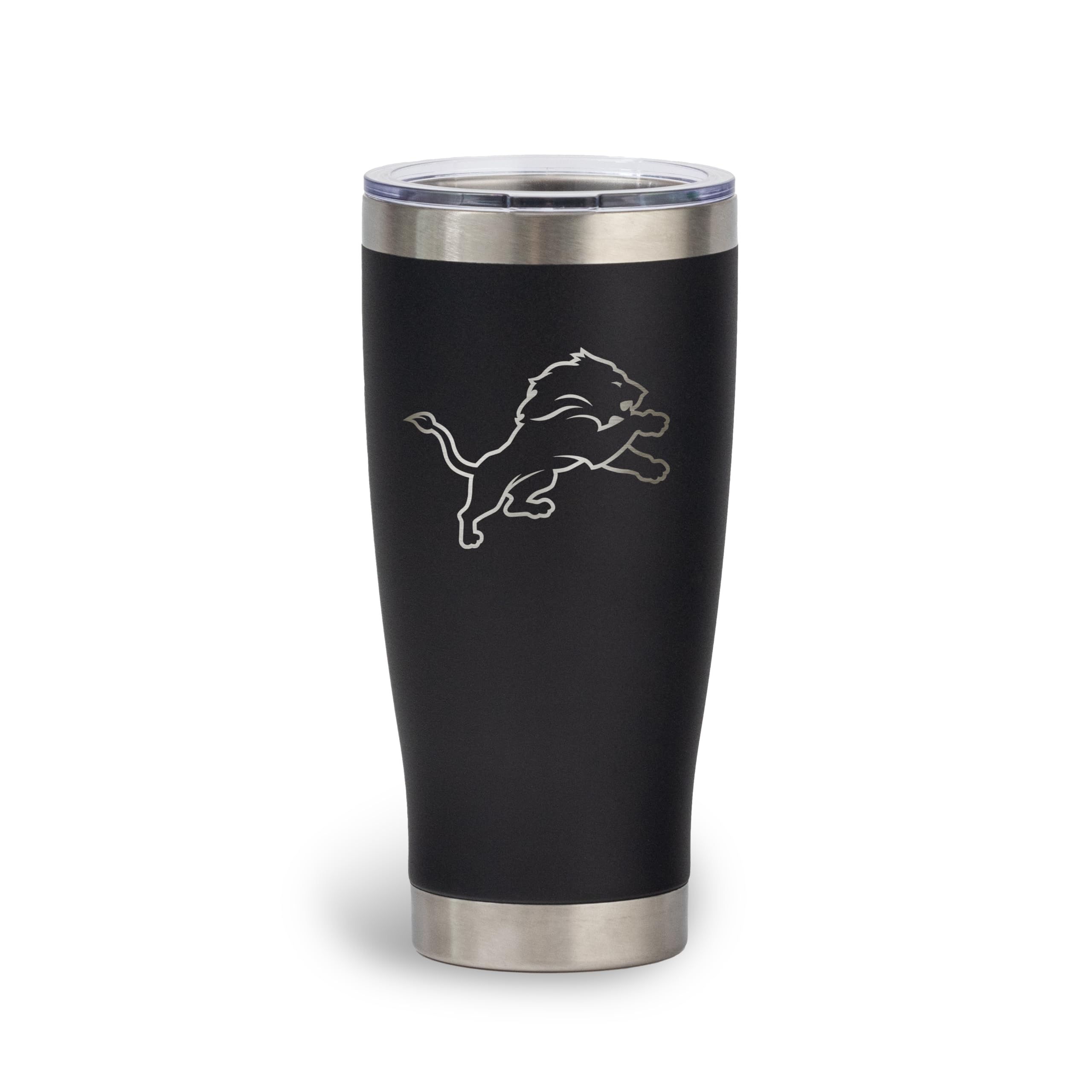 The Memory Company Officially Licensed 30oz Tumbler Etched, Detroit Lions