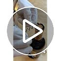 Uaorexplo Black Heavy Duty Foldable Wine Opener with Foil Cutter & Corkscrew