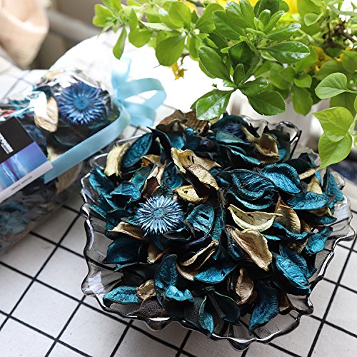 Ocean Breeze Scented Potpourri Bowl Filler with Fragrance Oil, 8.4 oz