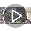 Glow in the Dark Truck Throw Blanket for Kids - Soft Fleece 50"x60"