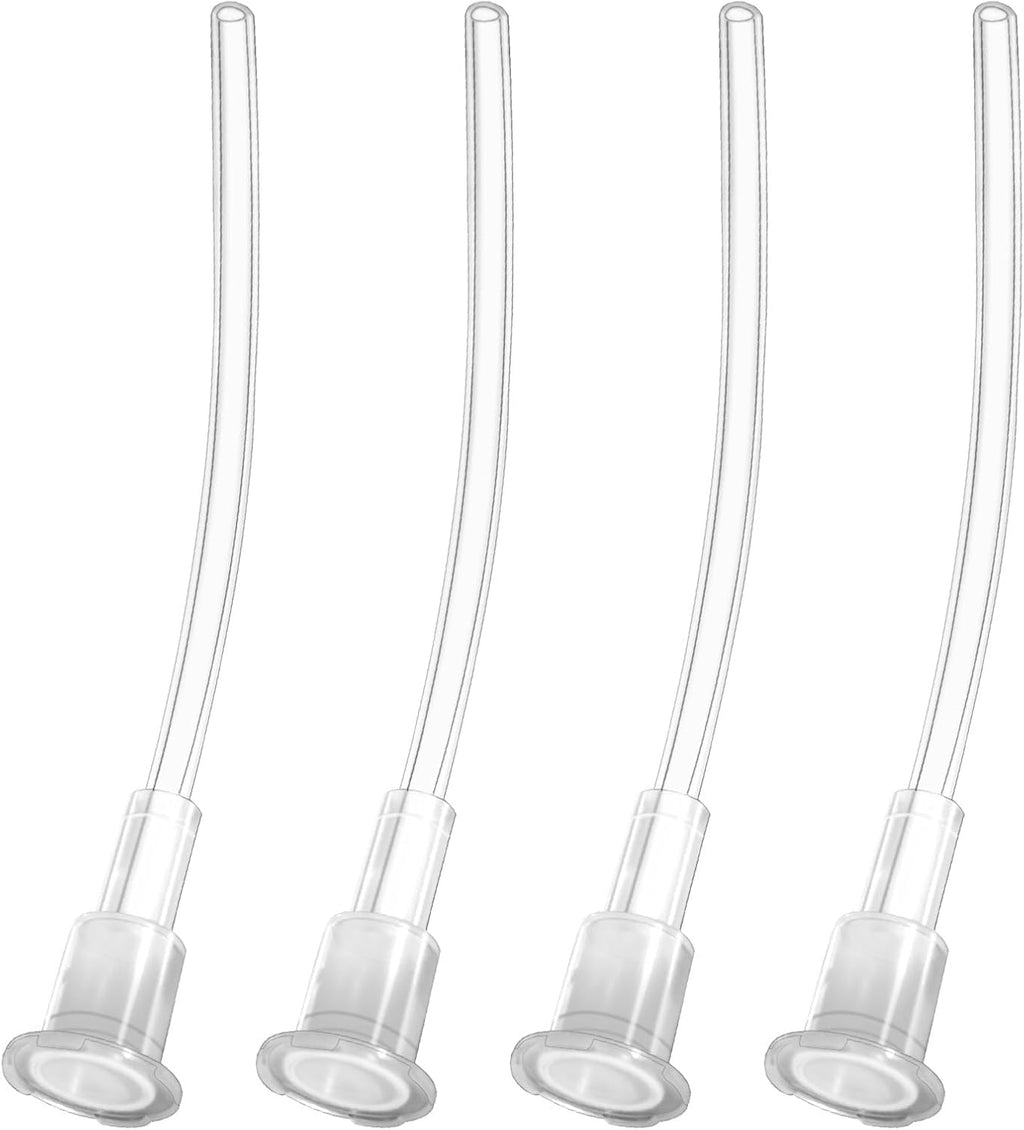 YARRAMATE Glass Oil Sprayer 16oz - Versatile Black Design with 4 Replacement Straws