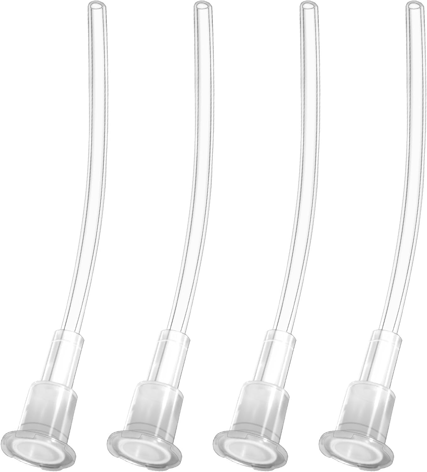 YARRAMATE Glass Oil Sprayer 16oz - Versatile Black Design with 4 Replacement Straws