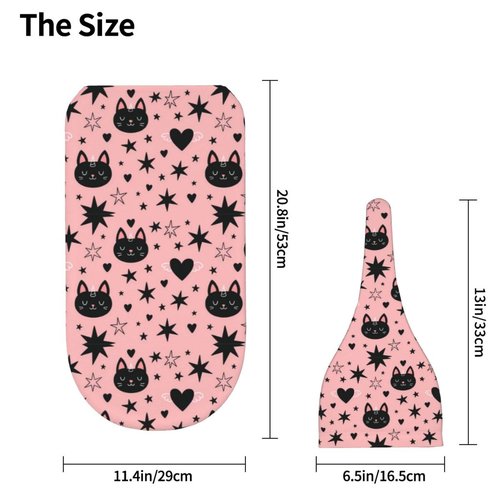 AuHomea Halloween Cute Cartoon Bat Newborn Swaddle Blanket with Beanie Set Soft Baby Sleep Sack Stretch Adjustable Swaddle Wraps Receiving Blankets