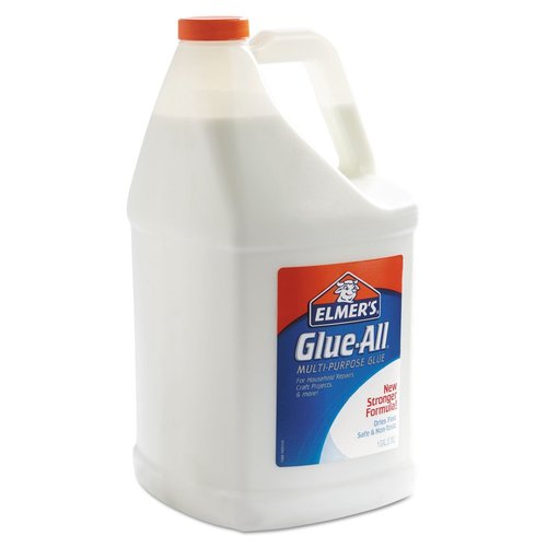 Elmer's Glue-All Multi-Purpose Liquid Glue - Extra Strong Formula for Slime Making | 1 Gallon