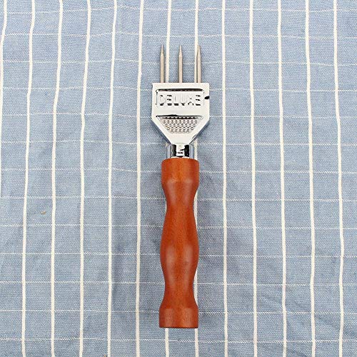 Stainless Steel Ice Chisel with Wooden Handle - 18cm Barware Tool