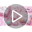 Unicorn Gift Set for Girls 4-10 Years - Glow in The Dark Blanket, Toys & Accessories