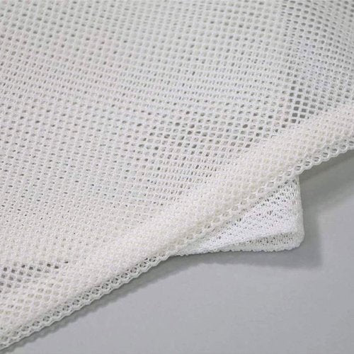 Japanese Rice Cooker Net Sushi Rice Net Mesh Polyester Napkin Reusable Made in Japan (L Size (40"x40")) White