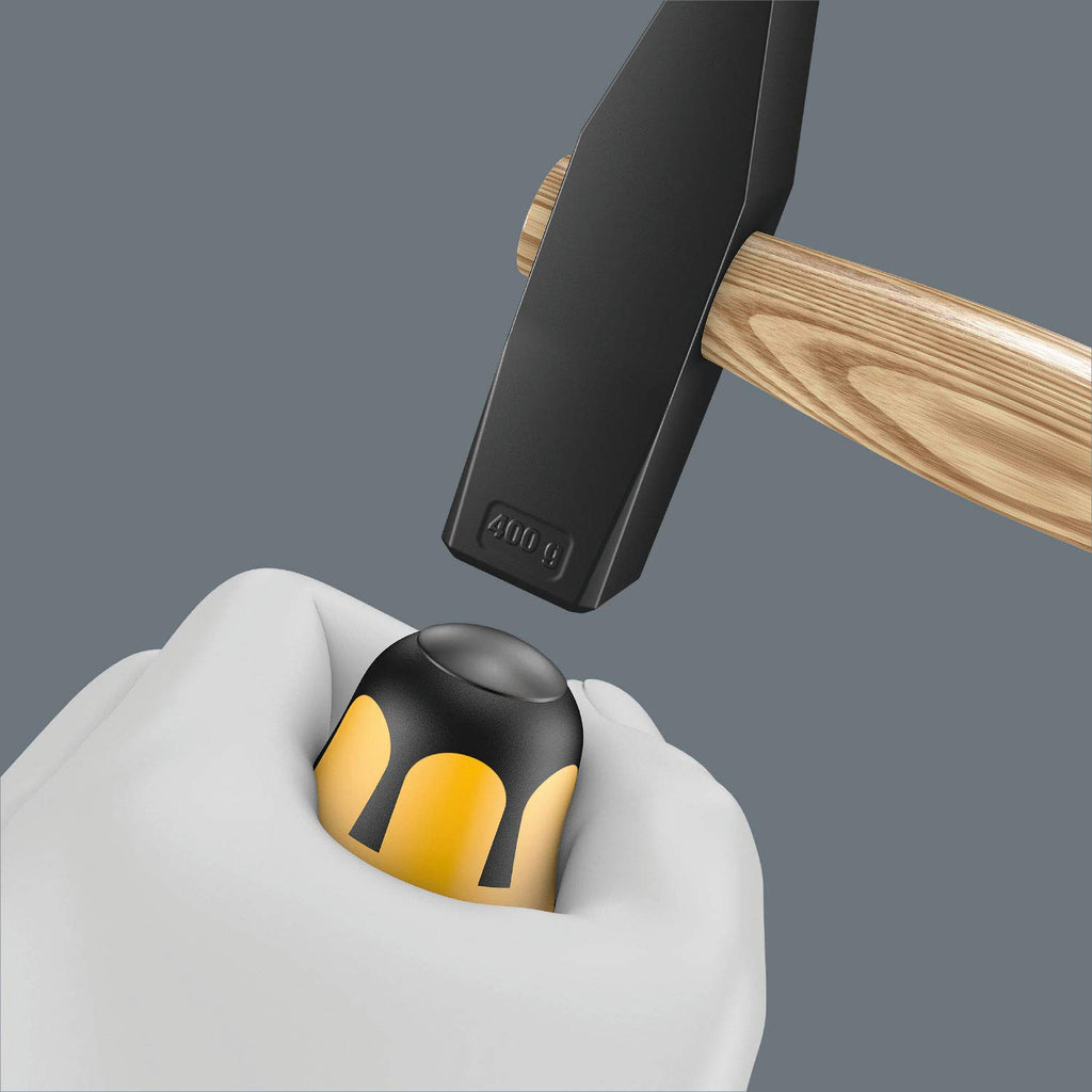 WERA 932 A Screwdriver - Precision Slotted Screwdriver, 1 x 5.5 x 100 mm Size