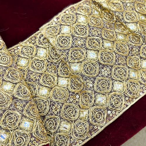 CYAOOI 72 Inch Extra Large Velvet Christmas Tree Skirt with Gold Glitter Trim
