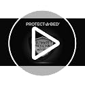 Waterproof Pillow Protectors - Standard Size 2-Pack, Bed Bug Proof & Zippered