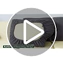Stretch Loveseat Covers Set for 2 Cushion Sofas - Dark Blue