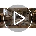 Lahome 5' x 7' Beige Christmas Area Rug – Washable Non-Slip Plush Living Room
