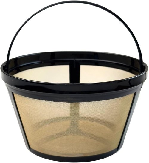 Mr. Coffee Reusable Coffee Filter - Eco-Friendly, BPA-Free, Fits 8-12 Cup Drip Makers | 1-Pack