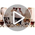 Riceshoot Ivory Mini Satin Bows for Wine Glasses - Pack of 50, 2.55 x 3.54 inches