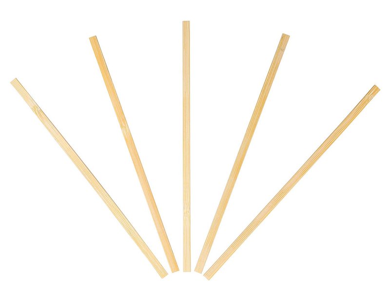 1000 Count | KingSeal Individually Paper Wrapped Bamboo Coffee Stir Sticks, 7 inches, Square End, 100% Renewable and Biodegradable - 2 Boxes x 500 Stirrers