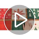 Irenare Christmas Farmhouse Patchwork Tablecloth 60 x 84 Inches