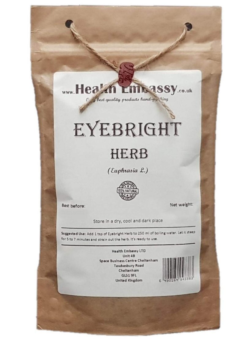 Eyebright Herb (Euphrasia L) - Health Embassy (50g)