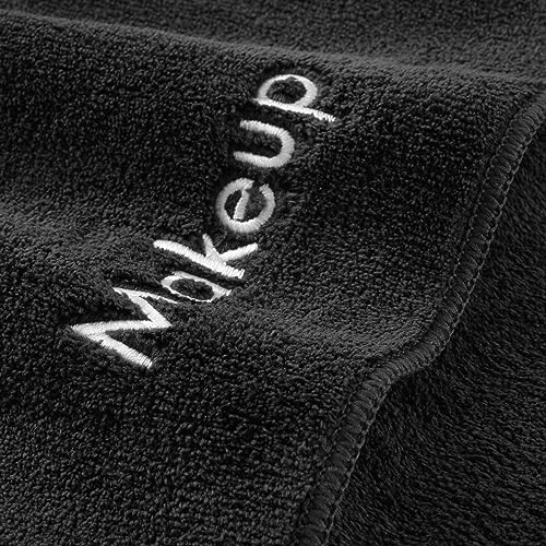 6-Pack Microfiber Makeup Remover Washcloths, Ultra Soft Coral Fleece