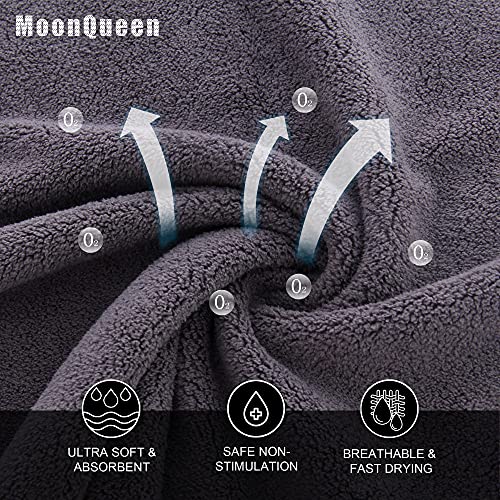 MOONQUEEN Ultra Soft Premium Washcloths Set - 12 x inches 24 Pack