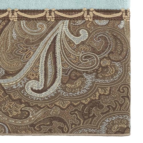 Bradford Decorative 100% Cotton Bath Towel - Mineral