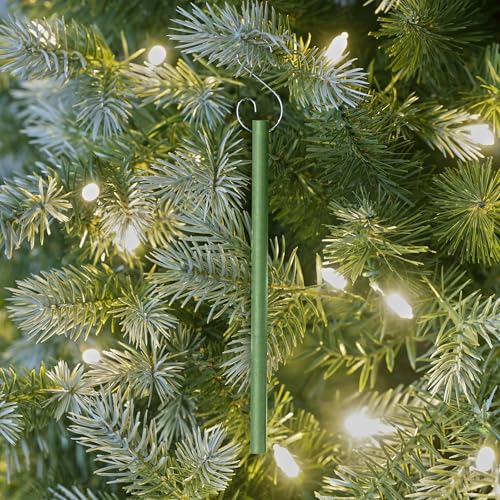 White Winter Fir Scented Christmas Ornaments - 6 Fragrance Sticks with Hooks