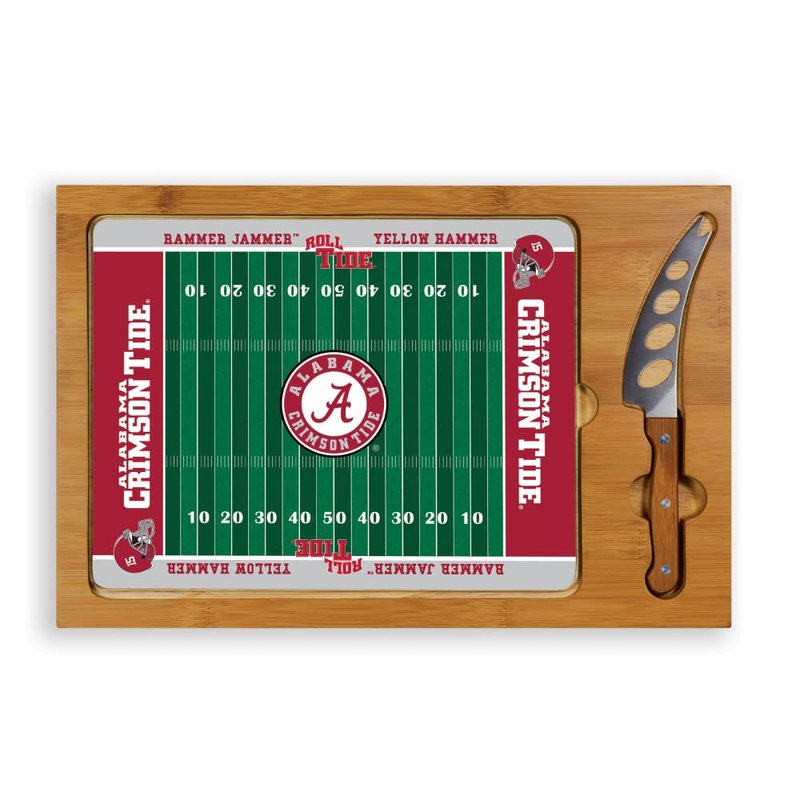 NCAA Alabama Crimson Tide Icon Cheese Set (3-Piece)