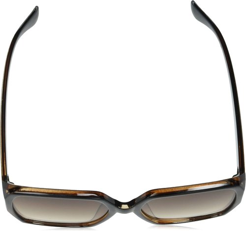 Martha Stewart Women's UV400 Square Sunglasses - Timeless 58mm Protective Eyewear for Her