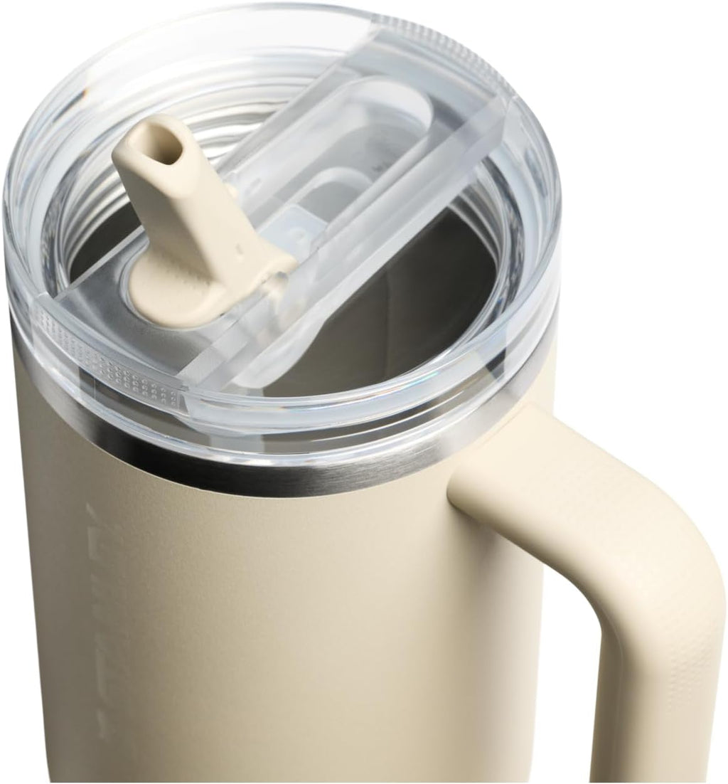 STANLEY Quencher ProTour Tumbler - Leakproof Lid, Built-In Straw & Handle | Insulated Stainless Steel, BPA-Free
