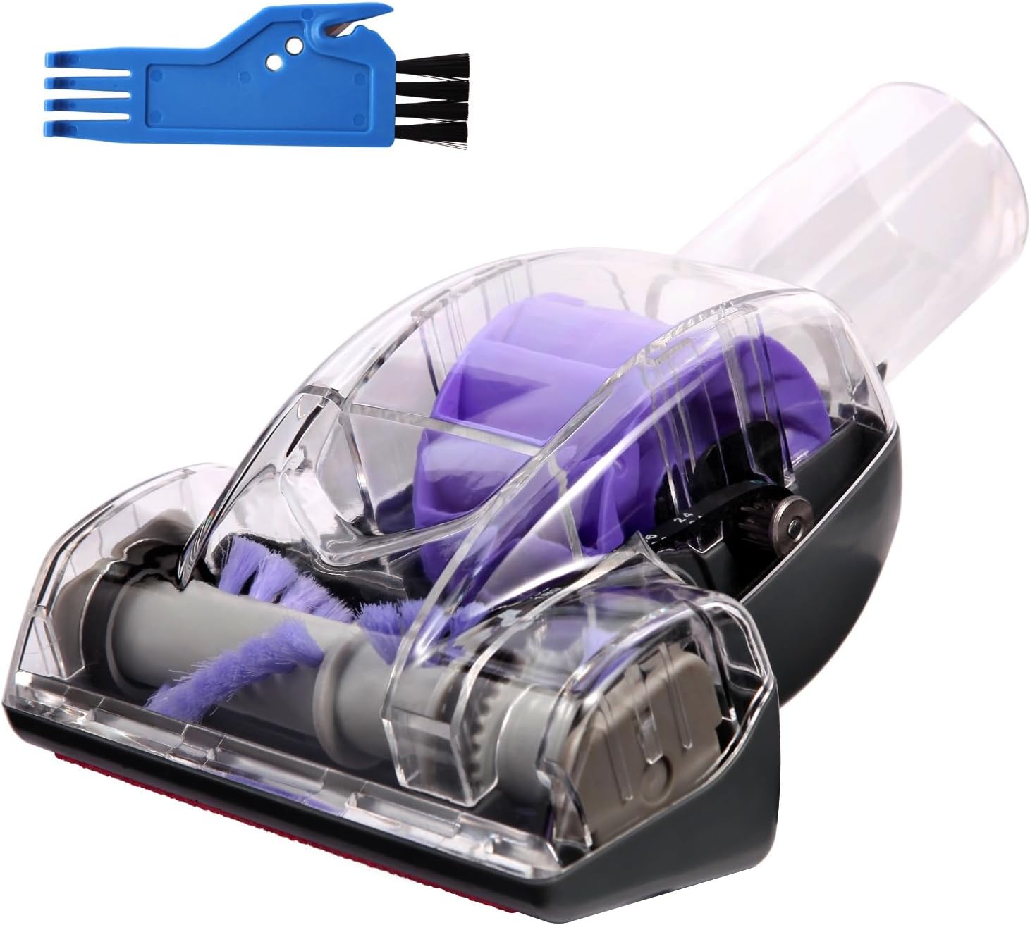 Shark Pet Hair Power Brush Tool - Upgraded Attachment for Navigator Lift-Away Vacuums | Purple