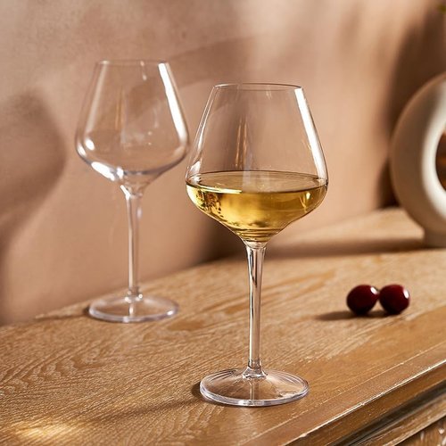 Floating Wine Glasses for the Pool,Shatterproof Poolside Wine Glasses,Outdoor Acrylic Wine Glasses, Unbreakable and Reusable Wine Cup,Suitable for Beach, Bar, Pool and Home (4)