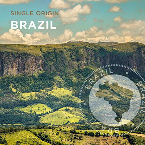 Peet's Coffee Single Origin Brazil, Medium Roast, 22 Count Single Serve K-Cup Coffee Pods for Keurig Coffee Maker