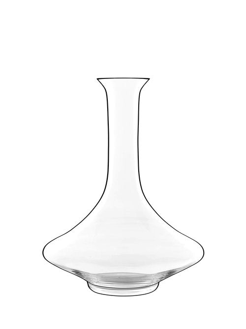 Luigi Bormioli Supermo 25.25 oz Wine Decanter, 1 Piece, Clear