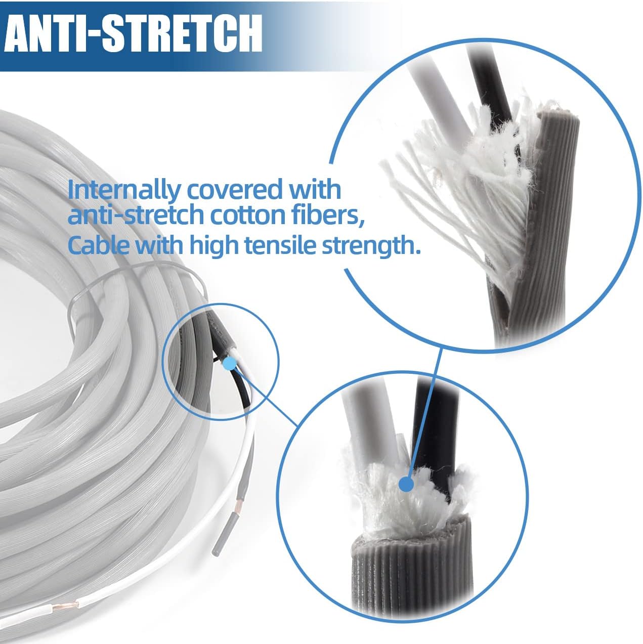Shark 36ft Power Cord - Compatible With Navigator Lift-Away & Rotator Vacuum Cleaners