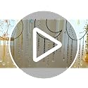 Moon Dream Catcher Crystal Suncatcher Boho Wall Decor for Bedroom