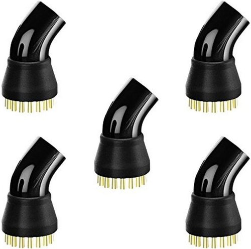McCulloch Brass Brush Set - 5 Pack for Tough Stains | Ideal for Grills, Ovens, and Metal Surfaces
