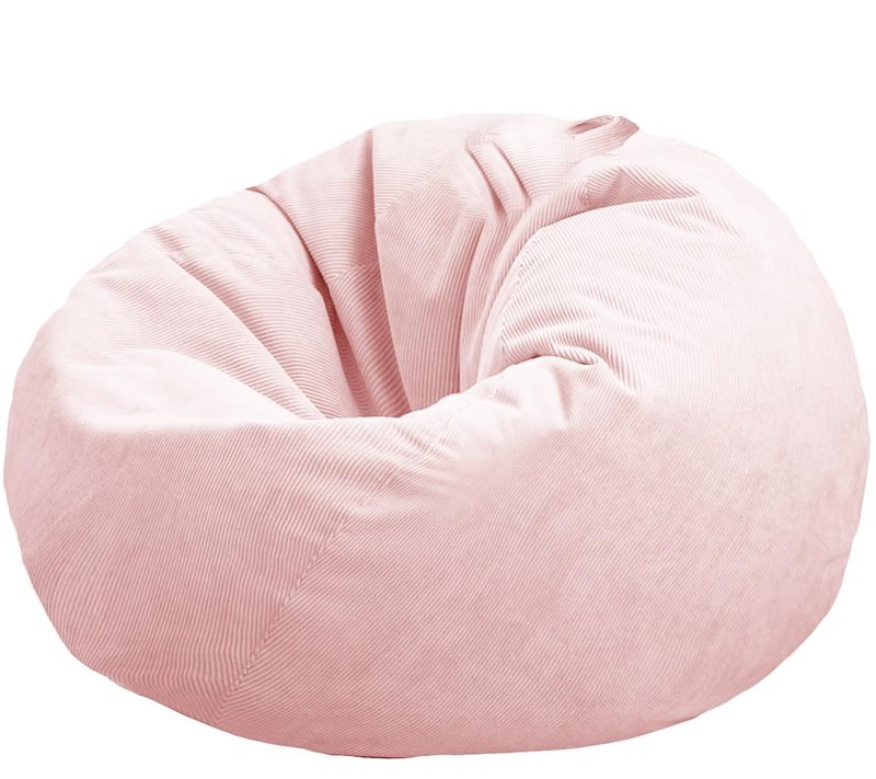 Stuffed Animal Storage Bean Bag Cover Pets Dogs/Cats Lazy Beds. Washable Ultra Soft Corduroy Stuffed for Organizing Plush Toys or Textile, Sack Bean Bag