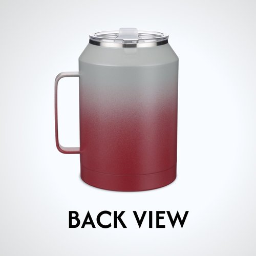 The Memory Company Officially Licensed 50oz Ombre Water Jug with Handle and Straw, University of Alabama