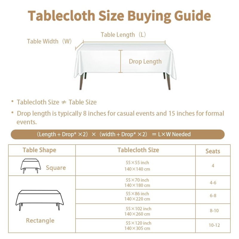 Sutuo Home Boho Cotton Linen Embroidery Table Cloth with Tassel, Tablecloths for Long Rectangle Table, Water Resident Tablecloth for Dining Room Patio Party Oblong, Coffee 55''x 120'', 10-12 Seats