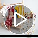 Waterproof Foldable Laundry Basket - 19.7-Inch Collapsible Hamper