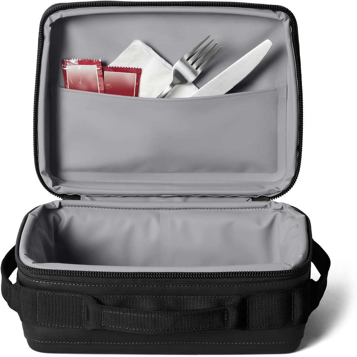 YETI Daytrip 5L Insulated Soft Cooler - Compact Lunch Box for Outdoor Adventures | Black