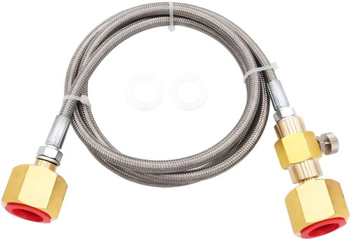 Co2 Tank Cylinder Refill Station Filling Charging Adapter With 60 inch Hose CGA320 Tank Fill CGA320 Tank