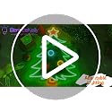 Colorful Christmas Tree Neon Sign Battery & USB Powered Holiday Decor